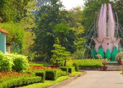 Saigon Zoo and Botanic Garden in Ho Chi Minh City