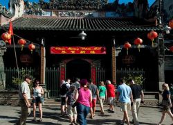 Thien Hau Temple in Ho Chi Minh City
