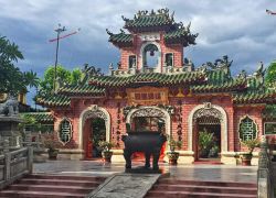 Hoi Quan Phuoc Kien in Hoi An