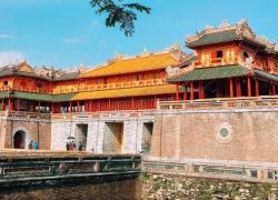 Hue Imperial City in Hue