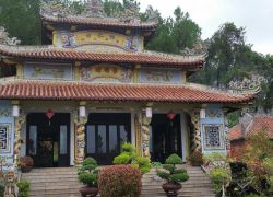 Huyen Tran Princess Temple in Hue