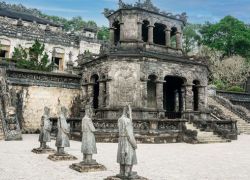 Mausoleum of Emperor Khai Dinh in Hue