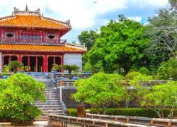 Mausoleum of Emperor Minh Mang in Hue