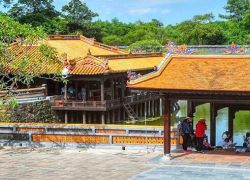 Mausoleum of Emperor Tu Duc in Hue