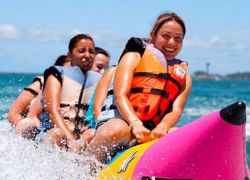Watersports at Nha Trang Beach in Nha Trang