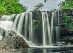 Suoi Tranh Waterfall in Phu Quoc Island