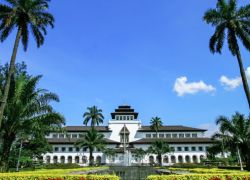 Gedung Sate in Bandung
