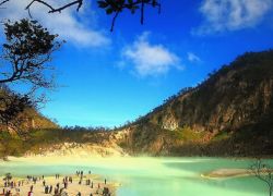 Kawah Putih in Bandung