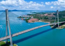 Barelang Bridge in Batam