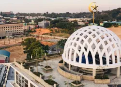 Jabal Arafah Mosque in Batam
