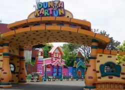 Dunia Fantasi in Jakarta