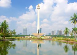 Merdeka Square in Jakarta