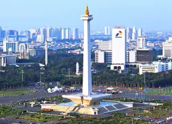 National Monument in Jakarta