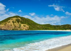 Mawi Beach in Lombok