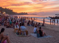 Senggigi Beach in Lombok