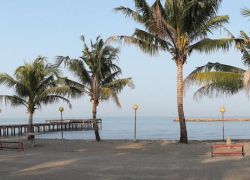 Akkarena Beach in Makassar