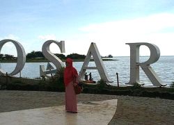Losari Beach in Makassar