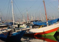 Paotere Harbour in Makassar