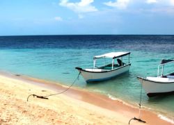 Pulau Samalona in Makassar