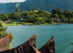 Lake Toba in Medan