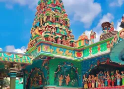 Sri Mariamman Temple in Medan