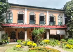 Tjong A Fie Mansion in Medan