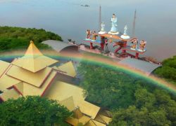 Bungkul Park in Surabaya