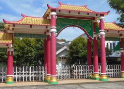 Cheng Ho Mosque in Surabaya