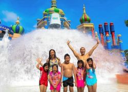Ciputra Waterpark in Surabaya