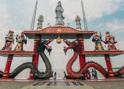 Sanggar Agung Temple in Surabaya