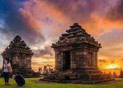 Candi Ijo in Yogyakarta