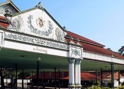 Kraton Palace in Yogyakarta