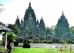 Sewu Temple in Yogyakarta