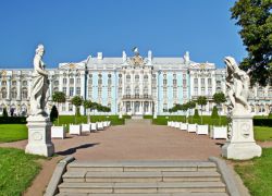 Catherine Palace in St.Petersburg