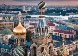 Church of the Saviour on Spilled Blood in St.Petersburg