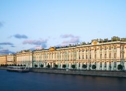 Hermitage Museum in St.Petersburg