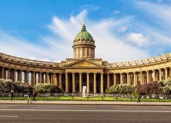 Kazan Cathedral in St.Petersburg