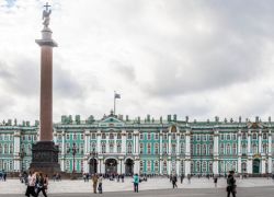 Palace Square in St.Petersburg