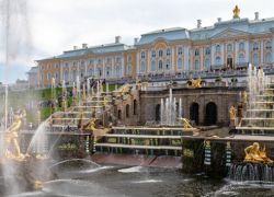 Peterhof Palace in St.Petersburg