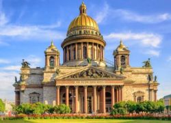 St. Isaac's Cathedral in St.Petersburg