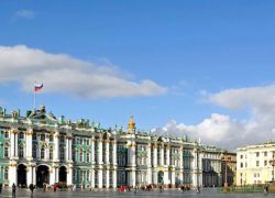 Winter Palace in St.Petersburg