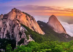 Bukhansan National Park in Seoul