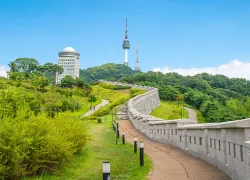 Namsan Park in Seoul