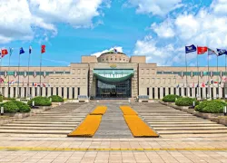War Memorial of Korea in Seoul