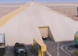 Emirates National Auto Museum in Abu Dhabi