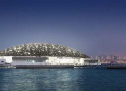 Louvre Abu Dhabi in Abu Dhabi