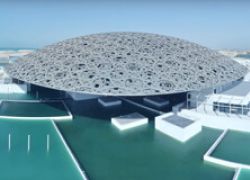 Louvre Abu Dhabi in Abu Dhabi