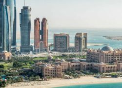 Observation Deck at 300 in Abu Dhabi