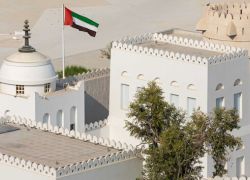 Qasr Al Hosn in Abu Dhabi