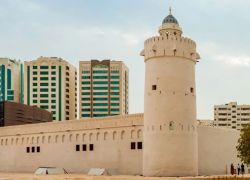 Qasr al-Hosn fort in Abu Dhabi